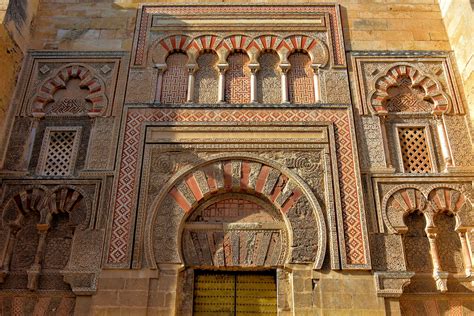 Origin Of Mosque Cathedral In Córdoba Spain Encircle Photos