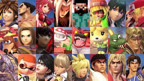Super Smash Bros Ultimate All Final Smashes Includes Fighters Pass 1 And 2 Youtube