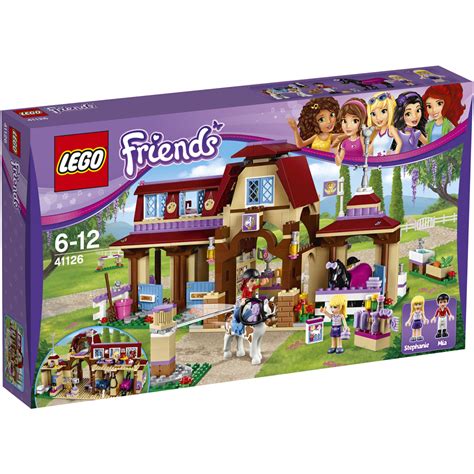 Walmart.com has been visited by 1m+ users in the past month LEGO Friends: Heartlake Riding Club (41126) Toys | Zavvi