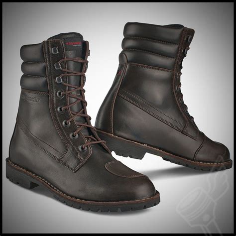 Over 50 years of trust value and service, ridemoto is part of the lings motor group. Indian Brown STYLMARTIN Urban Line Motorcycle Riding Boots ...