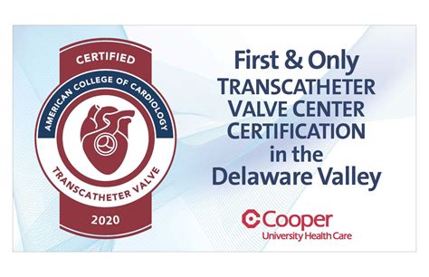 Cooper University Health Care First In Delaware Valley Recognized By