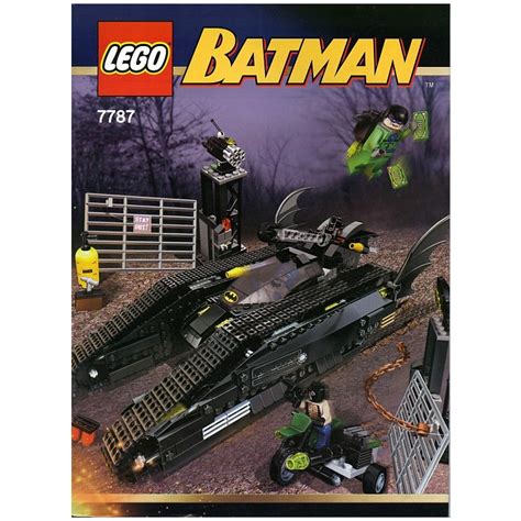 Lego The Bat Tank The Riddler And Banes Hideout Set 7787 Brick Owl