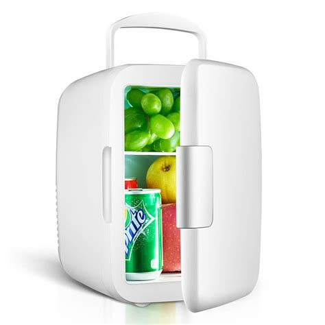 Mini 4L Portable Refrigerator Fridge Freezer Cooler Warmer Car Home