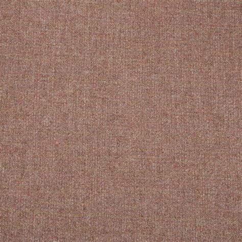 Shell Wool Orange Solid Wool Upholstery Fabric By The Yard
