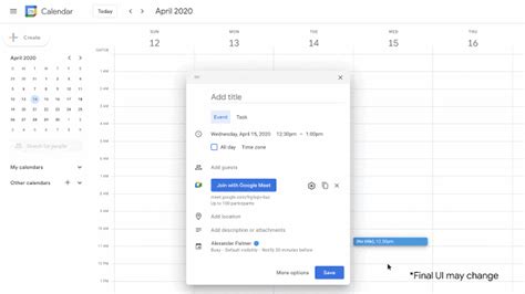 When you schedule a google meet through calendar or create a new google meet video. Google Workspace Updates: Set up Google Meet breakout ...