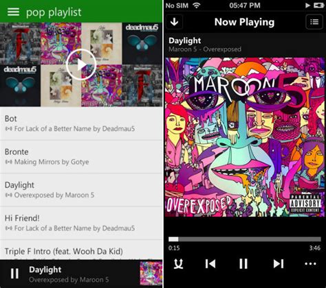 Microsoft Updates Xbox Music Android App With Offline Support Mspoweruser