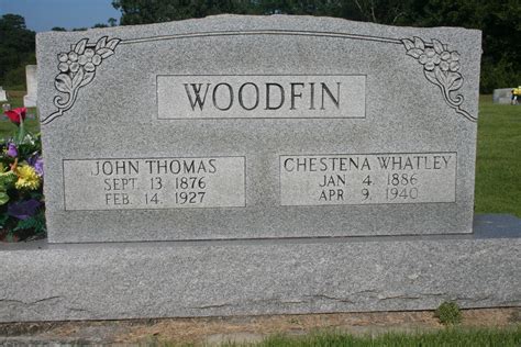 John Thomas Woodfin (1876-1927) - Find a Grave Memorial