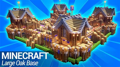 Check spelling or type a new query. How to build a Large Base in Minecraft: Easy Minecraft ...