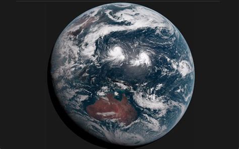 Nasa Satellite Provides Epic Image Of Earth World News