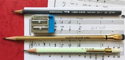 Best Pencils For Musicians — Your Site Title