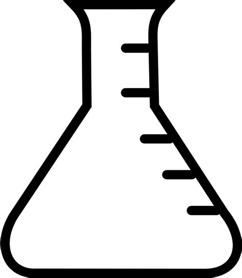 埃伦迈尔 烧瓶 锥形烧瓶 免费矢量图形Pixabay Pixabay