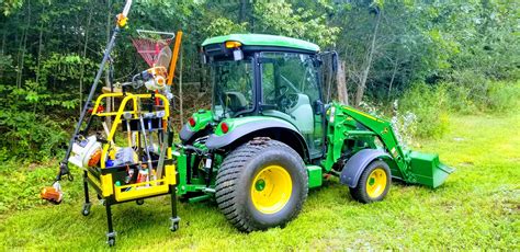 Bigtoolrack Photo Gallery 3 Pt Carry All Cool Tractor Attachments