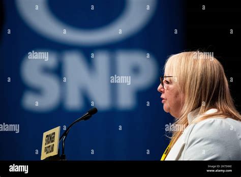 Snp Conference 2022 Aberdeen Speech By Anne Mclaughlin Mp Who Is Member Of Parliament For