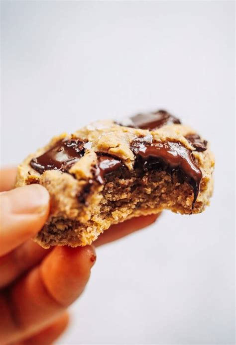Almond meal cookies with chocolate chips and coconut. Almond Flour Chocolate Chip Cookies - Paleo Gluten Free Eats