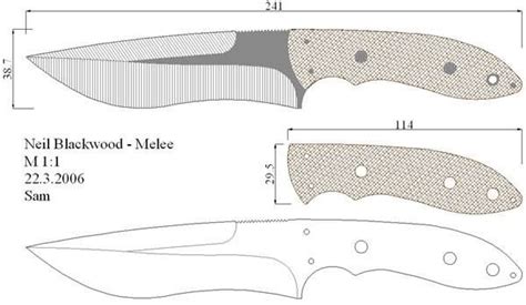Having looked around the web for decent starting points for making knives, i found a lack of free printable knife patterns, templates or any knife profiles in pdf or other suitable format and have had. 115 best knife templates images on Pinterest | Knifes, Knife making and Knife patterns