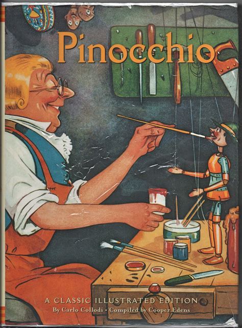 Pinocchio A Classic Illustrated Edition By Collodi Carlo 2001