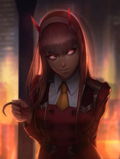 Angry Zerotwo Darlinginthefranxx