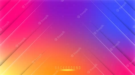 Premium Vector Abstract Gradient Instagram Color Background
