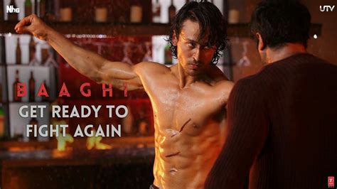 Tiger Shroff Last Fight Scene In BAAGHI BOLLYWOOD MOVIE YouTube