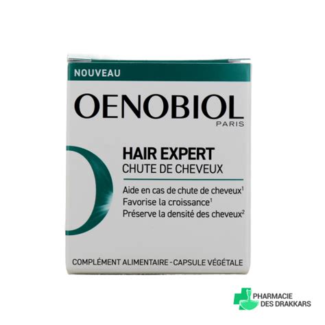 Oenobiol Hair Expert Chute De Cheveux Prêle Des Champs Et Vitamines