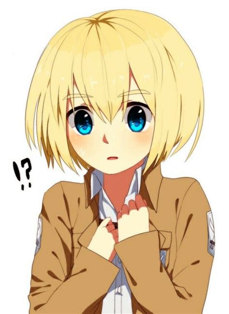 Armin Arlet Attack On Titan Anime Armin