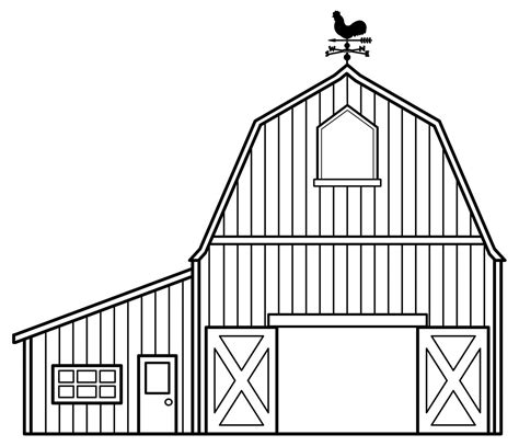 Free Barn Outline Cliparts Download Free Barn Outline Cliparts Png