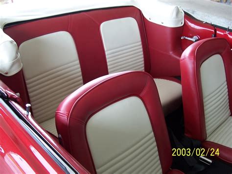 Classic Two Tone Auto Upholstery Classiccars Restoration Vintage