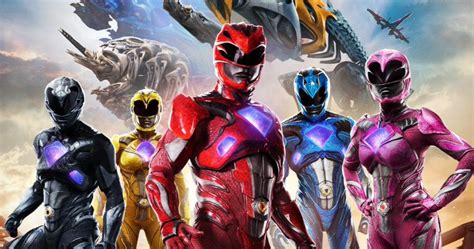Power Rangers Movie Reboot Gets Release Date N Ng Tr I Vui V
