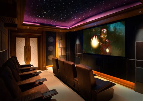 Side walls set back in. What is a Starfield Ceiling anyway? — H3 Digital - Smart ...
