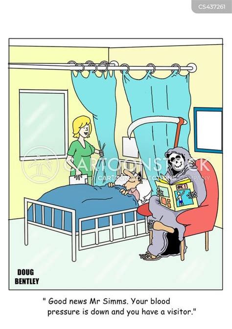 Hospital Visit Cartoon