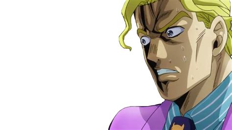 Yoshikage Kira Reaction Image Jojos Bizarre Adventure Know Your Meme