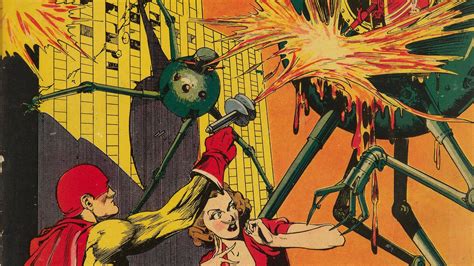 The Super Science And Superheroics Of Wonderworld Comics At Auction