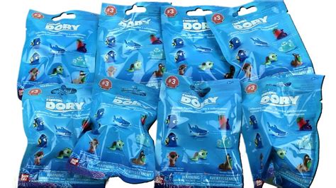 Finding Dory Blind Bag Series 3 Opening Mini Figure Full Collection