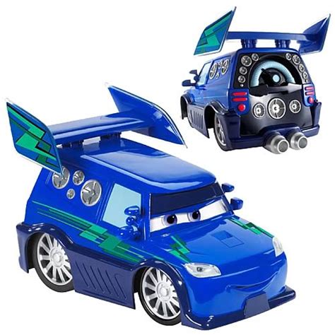 Pixar Cars Dj Vehicle Entertainment Earth