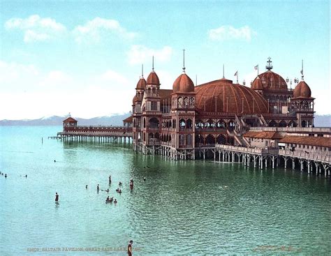 Scenes Of Old Salt Lake City In 1900 Pictures Of Utah At The Turn Of