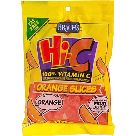 Brachs Hi C Orange Slices Packaged Candy Superlo Foods