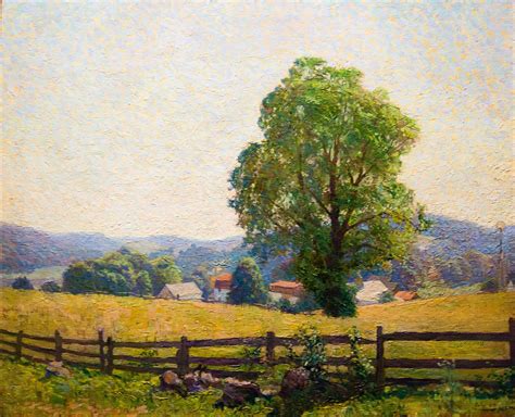 Dth4934r 1909 N C Wyeth Chadds Ford Landscape Nc Wyeth Wyeth