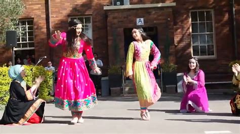 Afghan Girls Dancing In Australia Youtube