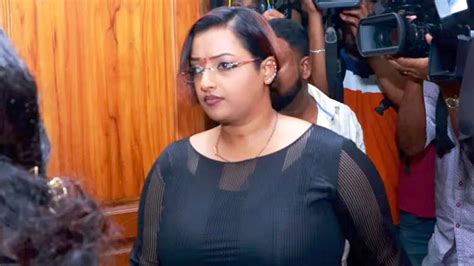 Kerala Swapna Suresh Accuses Top Cpim Leaders Of Seeking Sexual Favours From Her