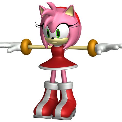 Amy Rose By Sonic Konga On Deviantart