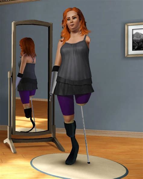 Amputee Sliders And Acc Pack The Sims 3 Catalog