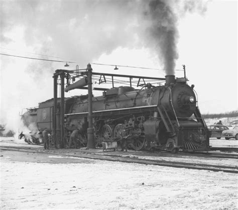 Canadian Corner Canadian National Railway Steam Locomotives Canadian
