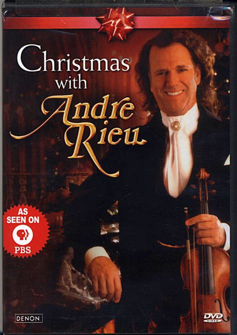 Christmas With Andre Rieu By André Rieu 2004 Dvd Denon Cdandlp Ref2404685297