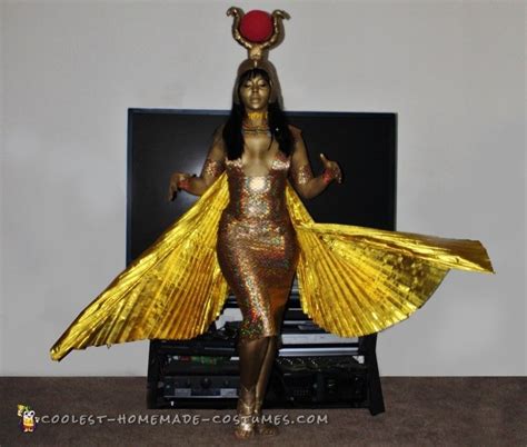 Goddess Isis Costume For The Handy Dandy And Crafty Halloween 2019 Halloween Make Up