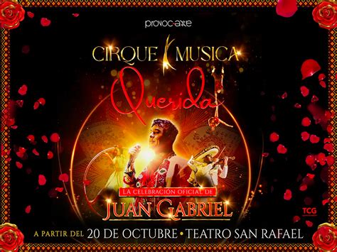 Juan Gabriel Cirque Música Querida Neón Photo Opportunity Y Cabinas
