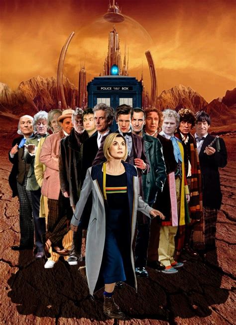 Все 13 Докторов Доктор Кто Doctor Who Art Doctor Who Doctor