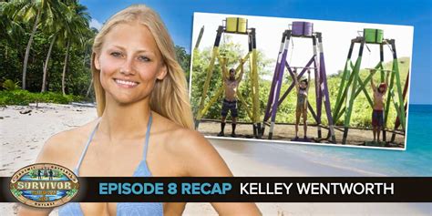 Survivor Episode Recap With Kelley Wentworth
