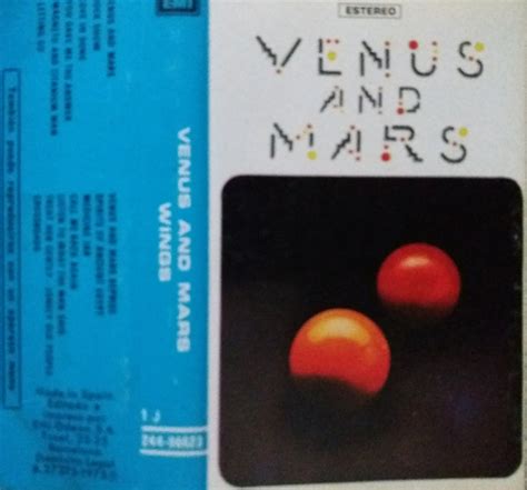 Wings Venus And Mars 1975 Cassette Discogs