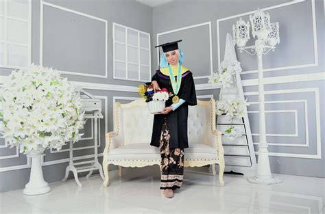 Graduation Background Photo Booth Wisuda