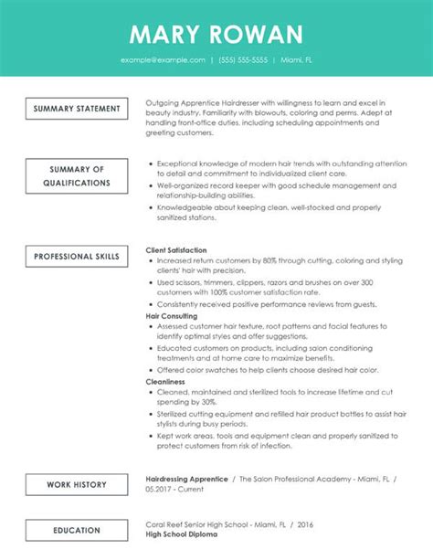 Write the perfect resume with help from our resume examples for students and professionals. Great best resume templates examples - Addictips